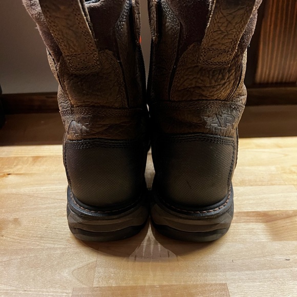 Excellent used condition Ariat work boots - Picture 4 of 5